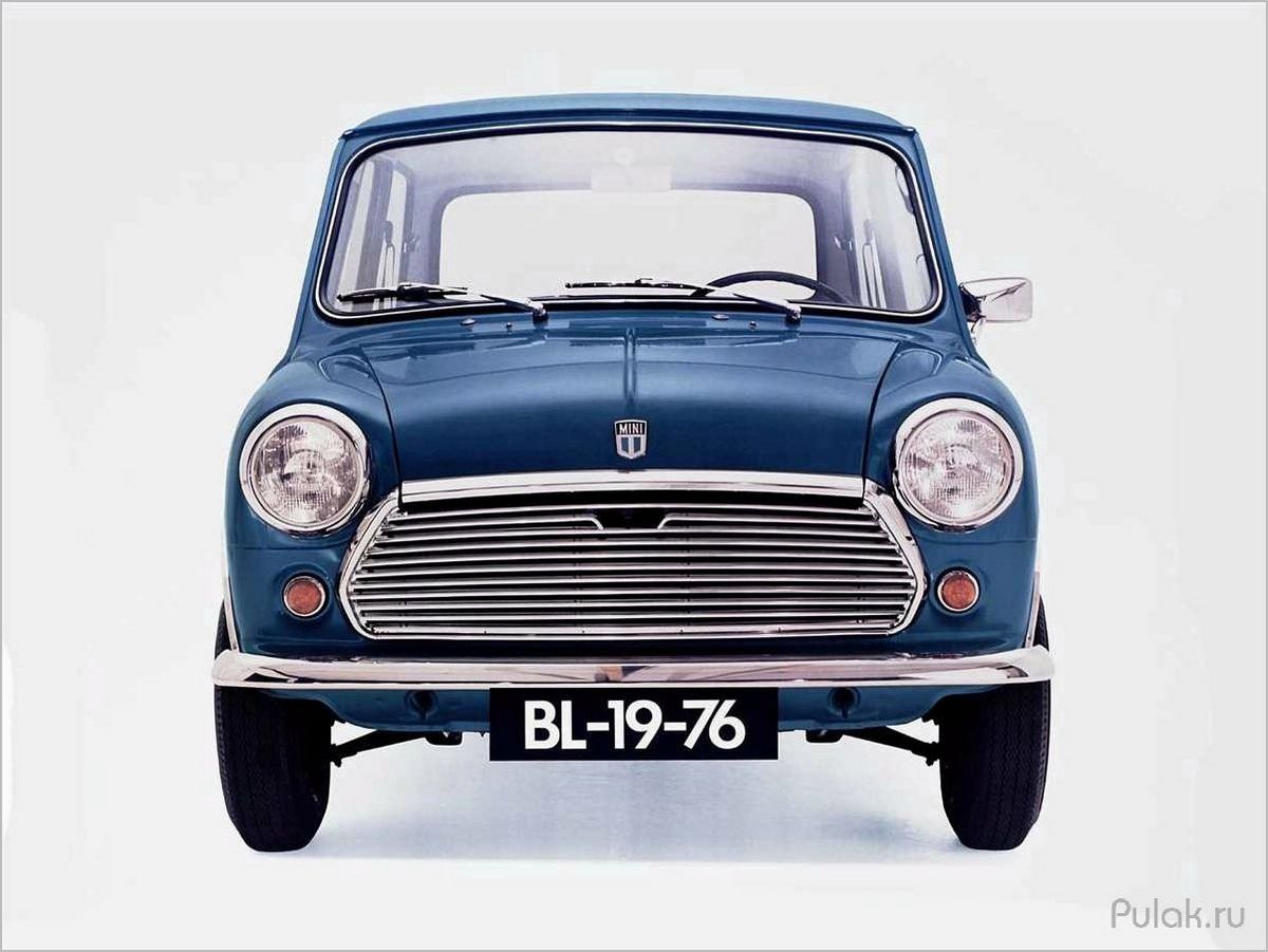 (mini, история, создания, особенности, культовой) Mini — история создания и особенности культовой модели Austin Mini (1959)