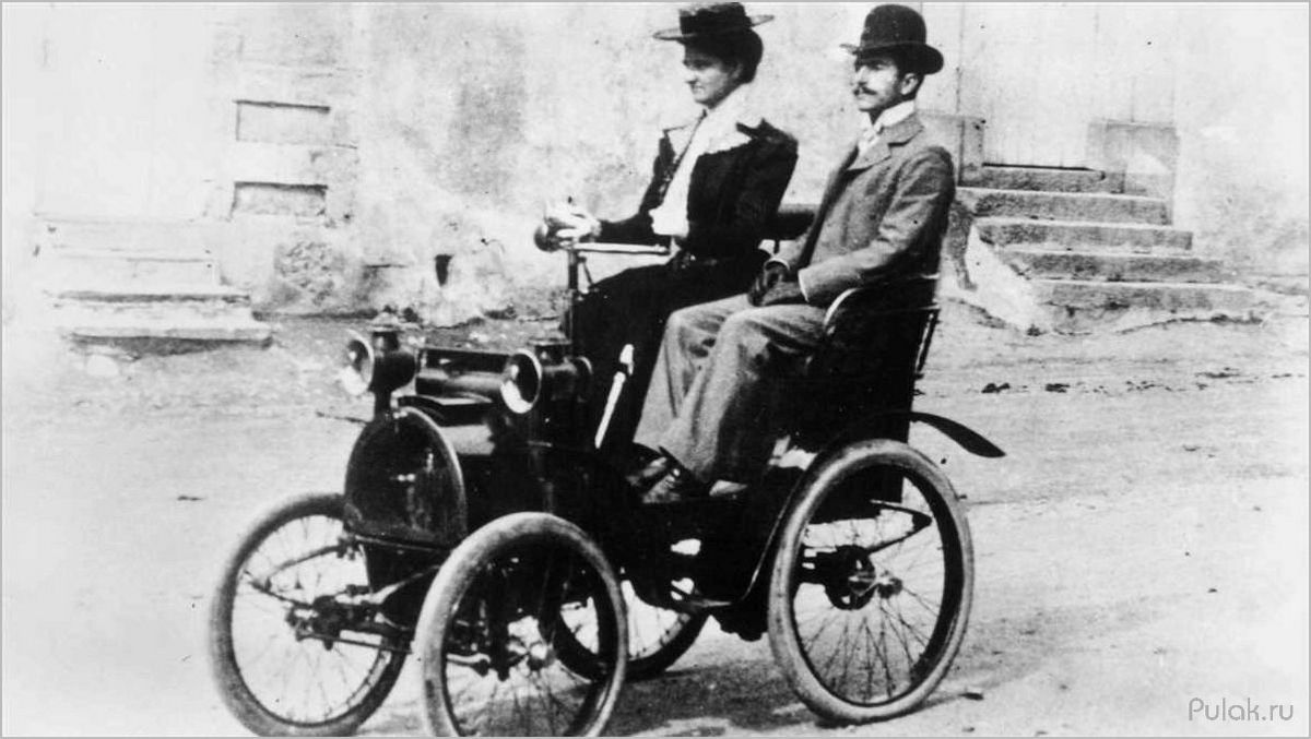 Renault Voiturette Type A (1898): история создания, особенности и технические характеристики