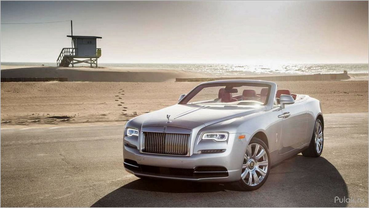 (rolls-royce, silver, dawn, легендарная, модель) Rolls-Royce Silver Dawn: легендарная модель британской роскоши
