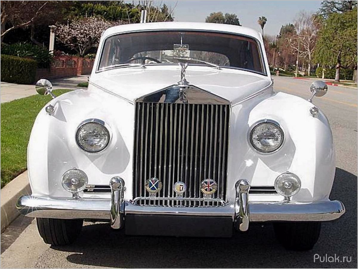 (rolls-royce, silver, dawn, легендарная, модель) Rolls-Royce Silver Dawn: легендарная модель британской роскоши