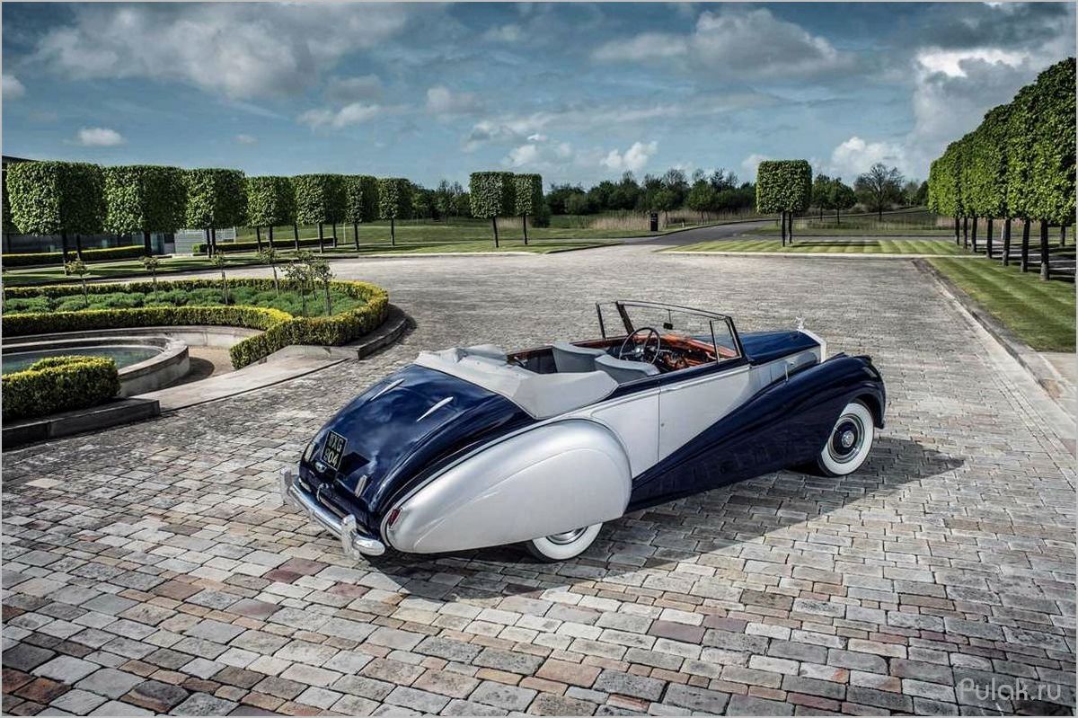 (rolls-royce, silver, dawn, легендарная, модель) Rolls-Royce Silver Dawn: легендарная модель британской роскоши