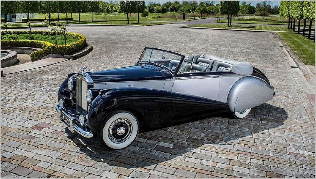 (rolls-royce, silver, dawn, легендарная, модель) Rolls-Royce Silver Dawn: легендарная модель британской роскоши