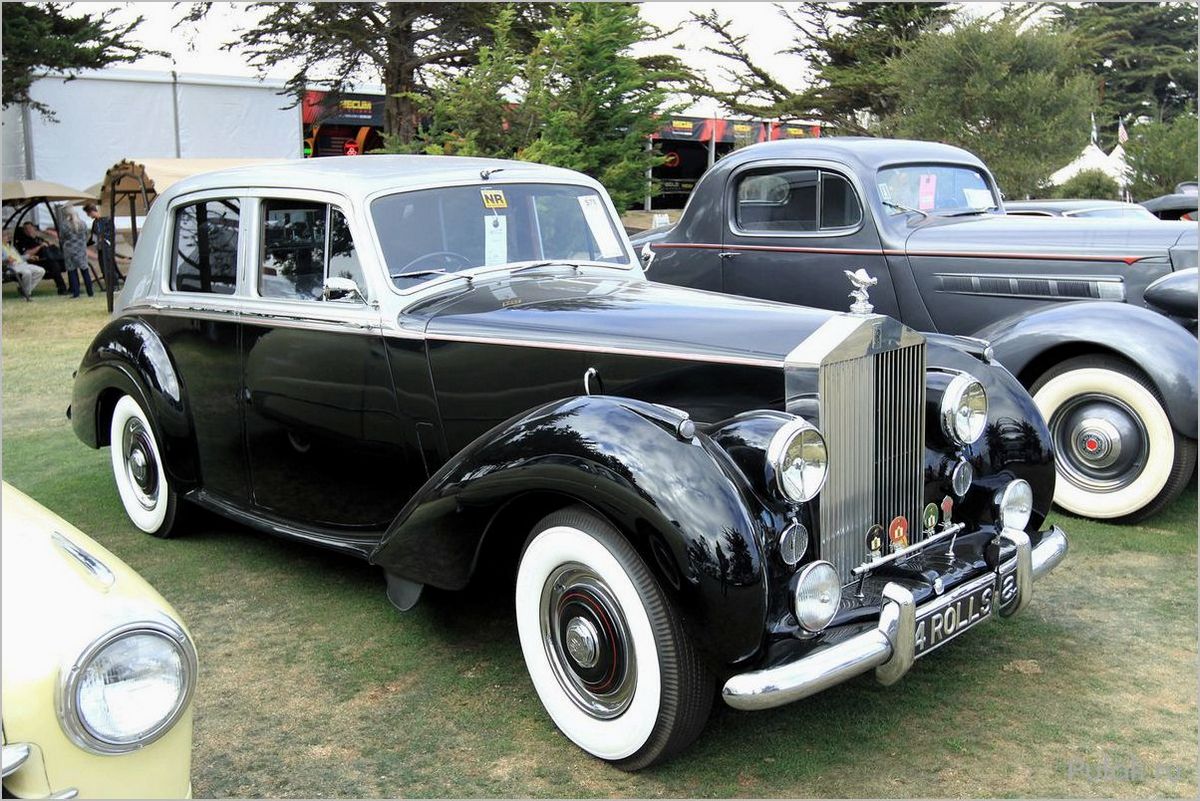 (rolls-royce, silver, dawn, легендарная, модель) Rolls-Royce Silver Dawn: легендарная модель британской роскоши