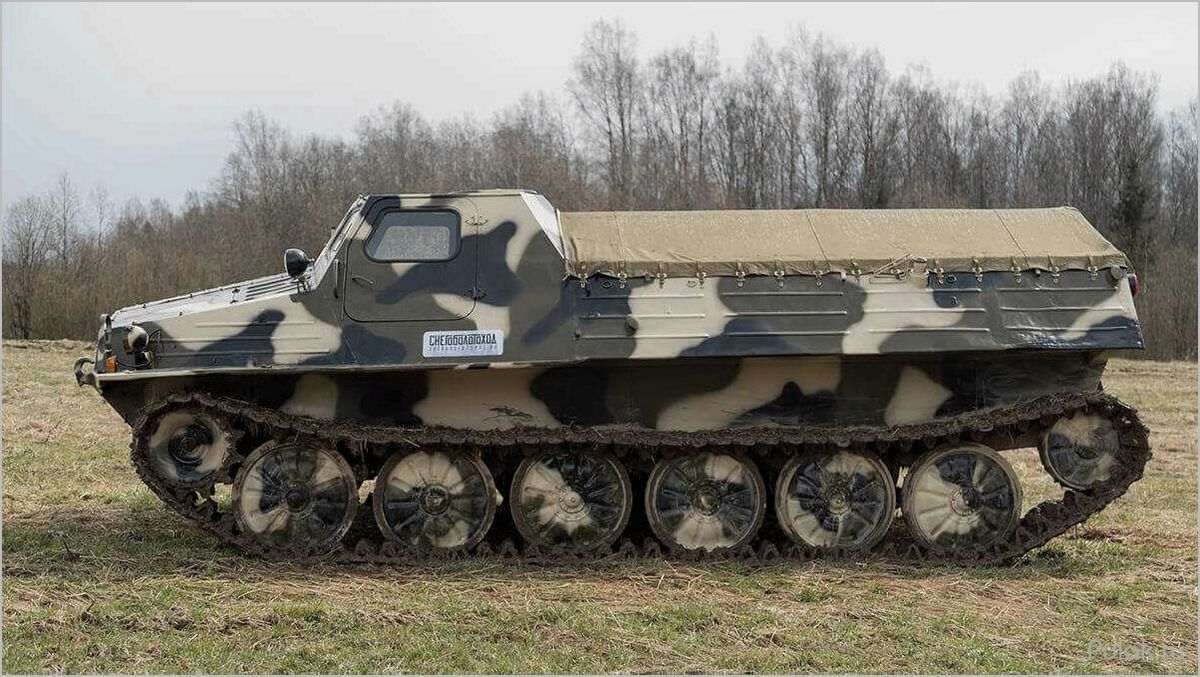 Особенности тяжелого гусеничного транспортет-тягача ГТТ: мощь и универсальность