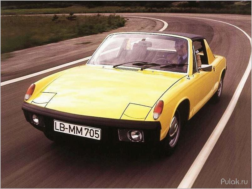 (история, volkswagen-porsche, 1969-1976, особенности) История Volkswagen-Porsche 914 (1969-1976) и его особенности