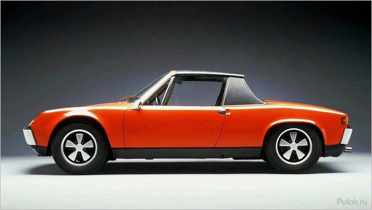 (история, volkswagen-porsche, 1969-1976, особенности) История Volkswagen-Porsche 914 (1969-1976) и его особенности