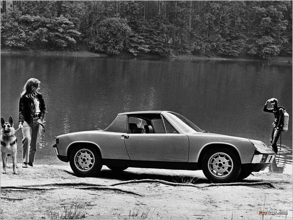 (история, volkswagen-porsche, 1969-1976, особенности) История Volkswagen-Porsche 914 (1969-1976) и его особенности