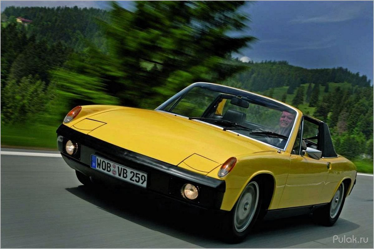 (история, volkswagen-porsche, 1969-1976, особенности) История Volkswagen-Porsche 914 (1969-1976) и его особенности