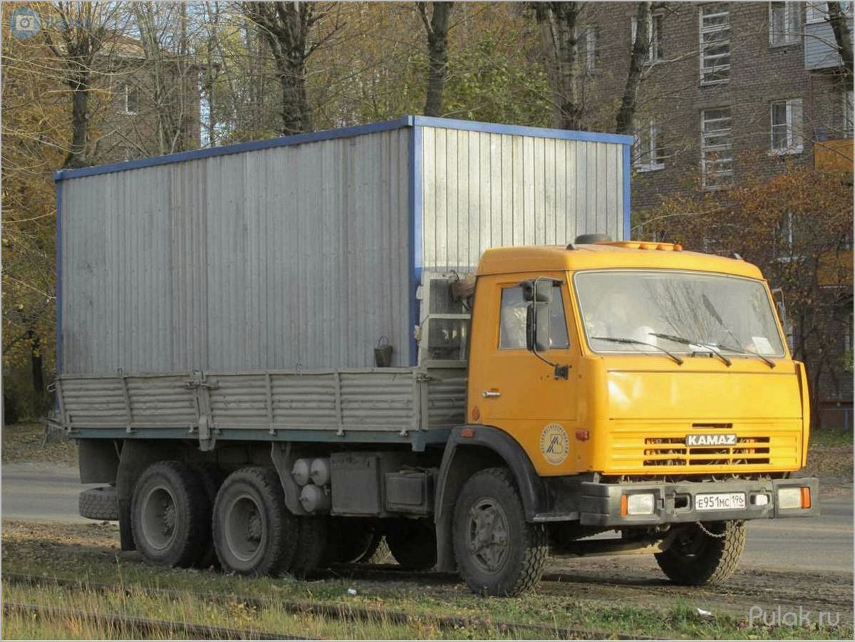 (камаз, 5320, спецификации) Все, что нужно знать о КамАЗ 5320: спецификации, характеристики и особенности