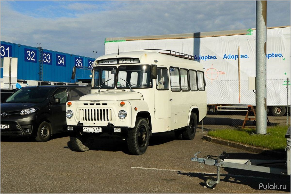 (кавз-3270, 1987, года, характеристики, особенности) КАвЗ-3270 1987 года: характеристики, особенности и история создания