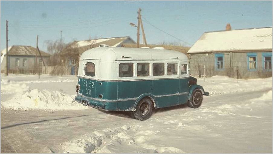 (кавз-3270, 1987, года, характеристики, особенности) КАвЗ-3270 1987 года: характеристики, особенности и история создания