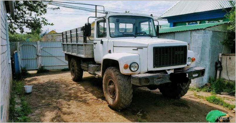 ГАЗ-33: полноприводный грузовик с передним расположением двигателя
