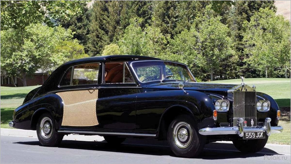 Rolls-Royce Phantom V Sedanca De Ville: роскошный автомобиль для истинных ценителей