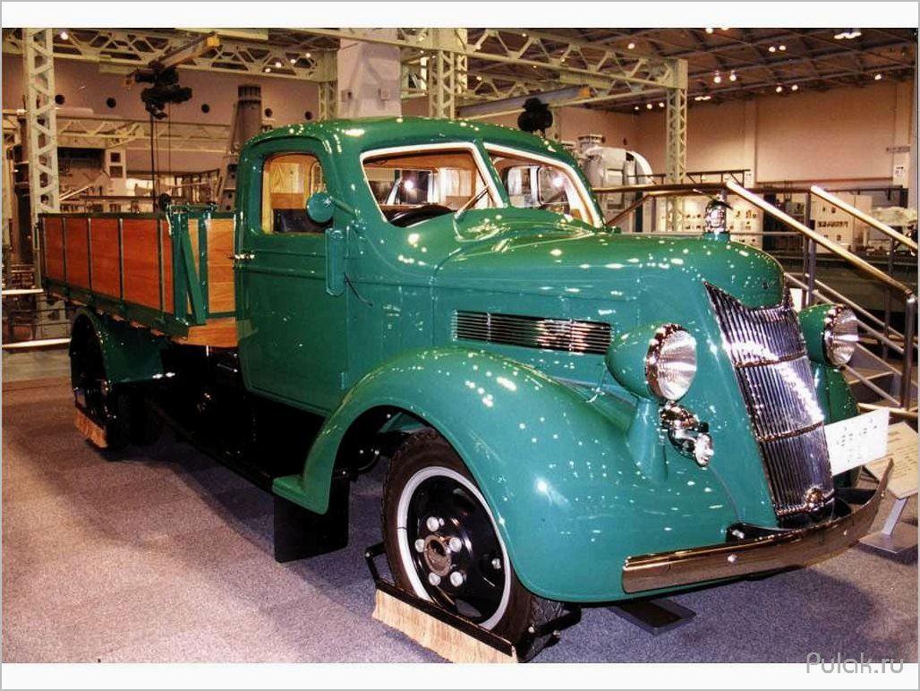 Toyota A1 (1935): история создания и особенности первого автомобиля японского производителя