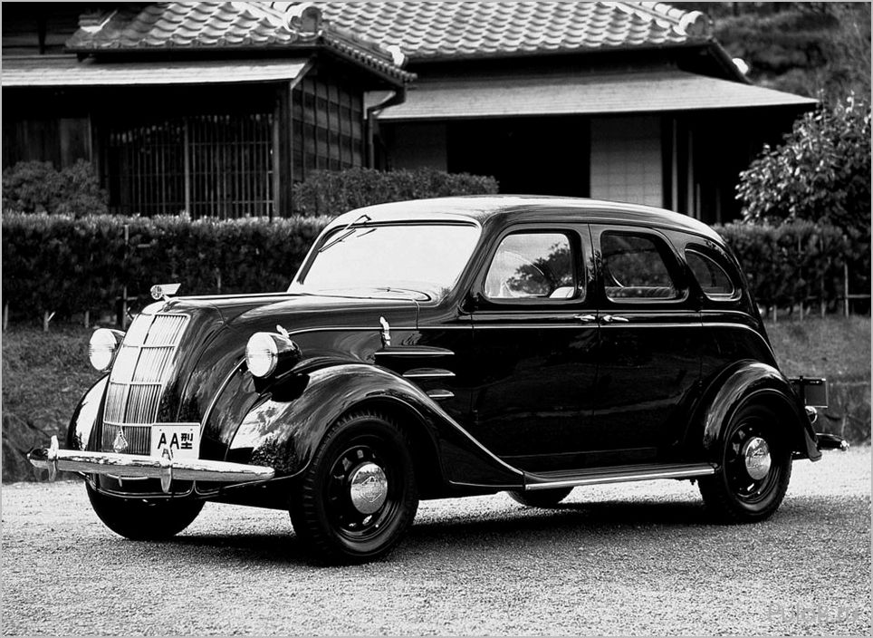 Toyota A1 (1935): история создания и особенности первого автомобиля японского производителя