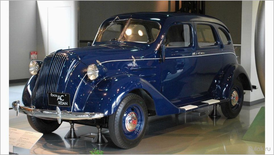Toyota A1 (1935): история создания и особенности первого автомобиля японского производителя