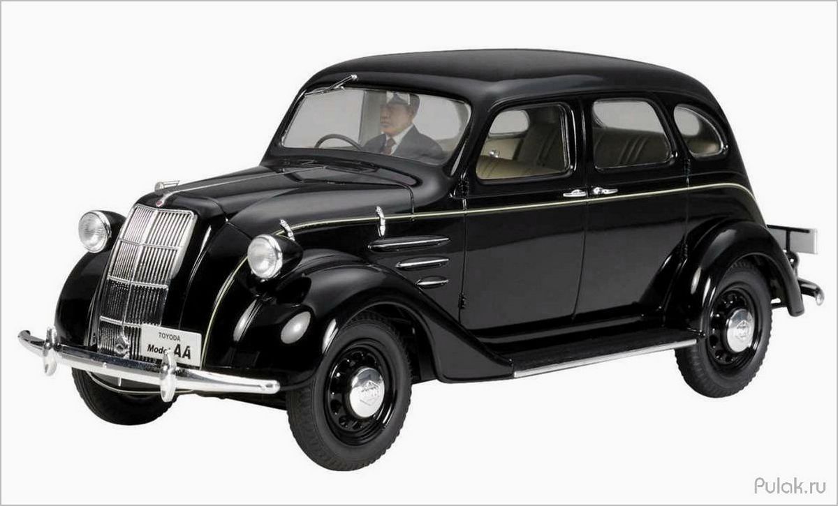 Toyota A1 (1935): история создания и особенности первого автомобиля японского производителя