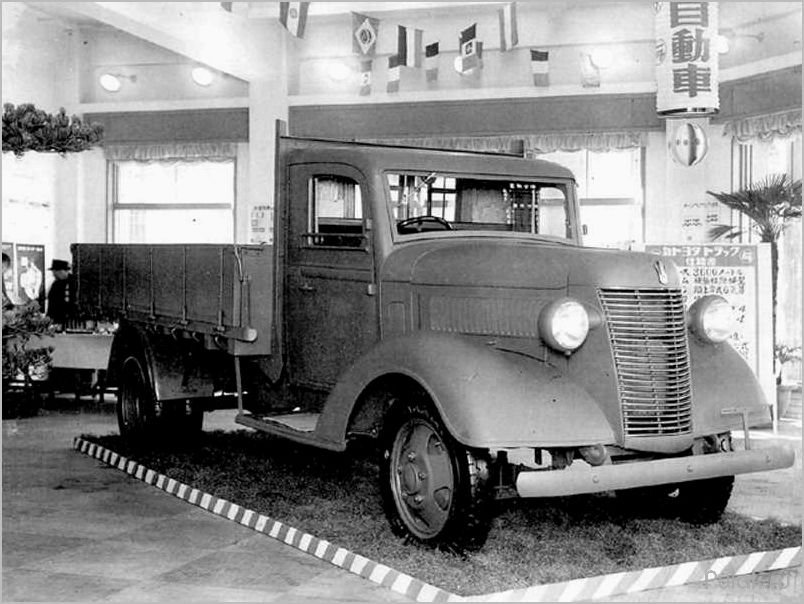 Toyota A1 (1935): история создания и особенности первого автомобиля японского производителя