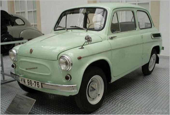 (заз-965, история, особенности, характеристики, легендарной) ЗАЗ-965: история, особенности и характеристики легендарной советской машины