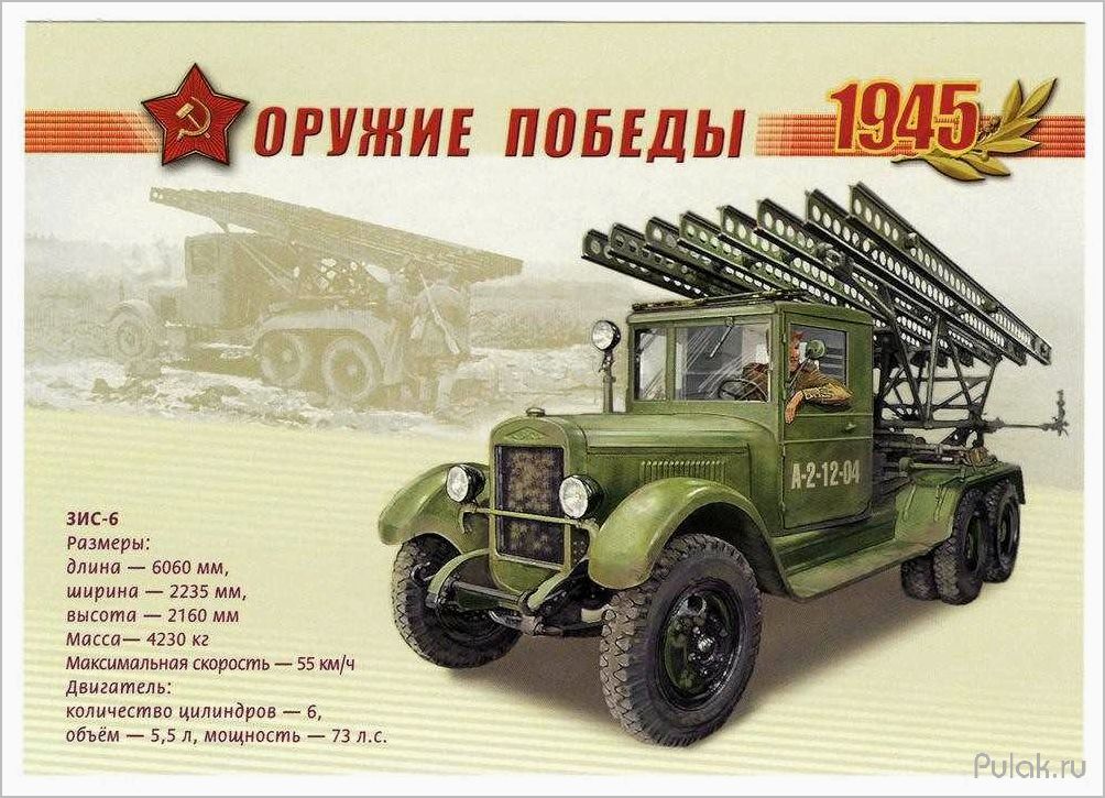(история, создания, характеристики, легендарного, автомобиля) История создания и характеристики легендарного автомобиля ЗИС-6