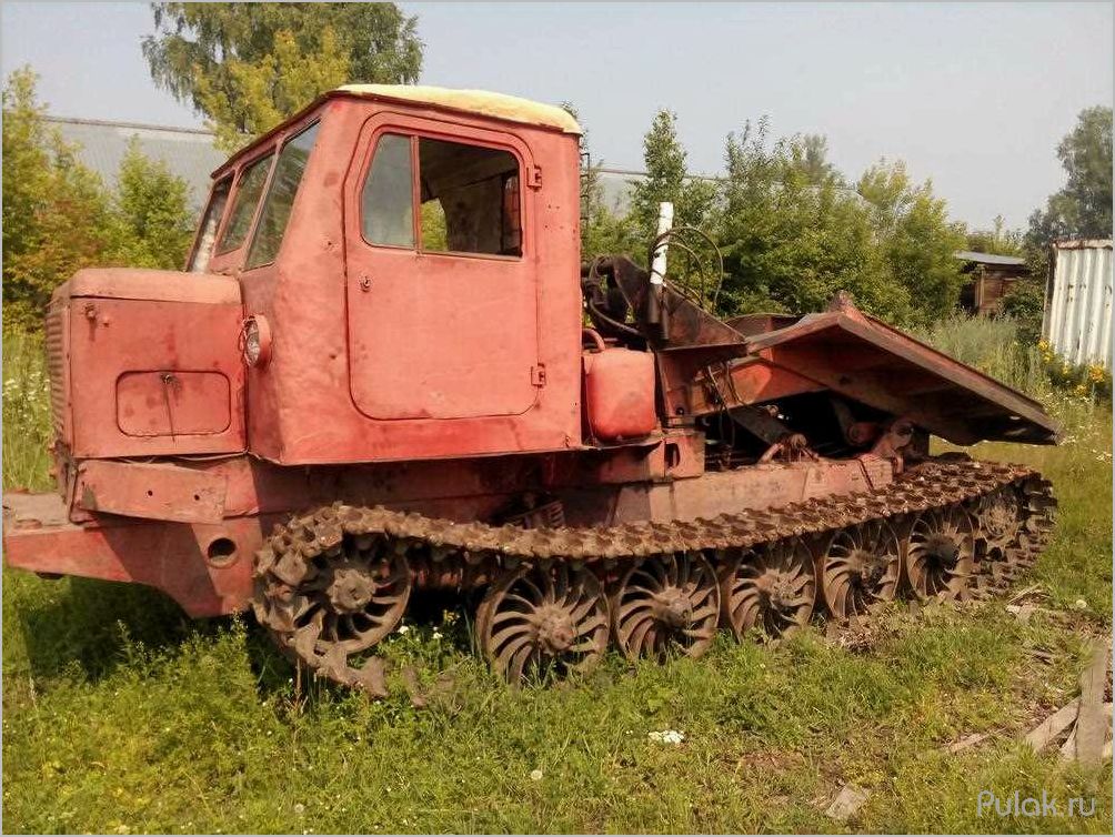 Алтайский трактор ТТ-4-02: характеристики, преимущества, недостатки, обзор