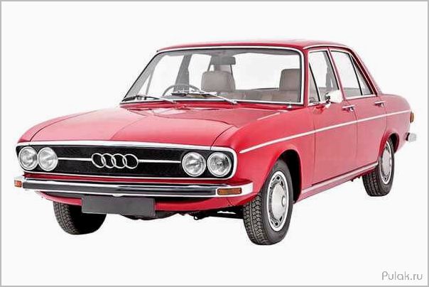 (audi, 1968, 1976, описание, особенности) Audi 100 C1 (1968 — 1976): описание, особенности и история модели