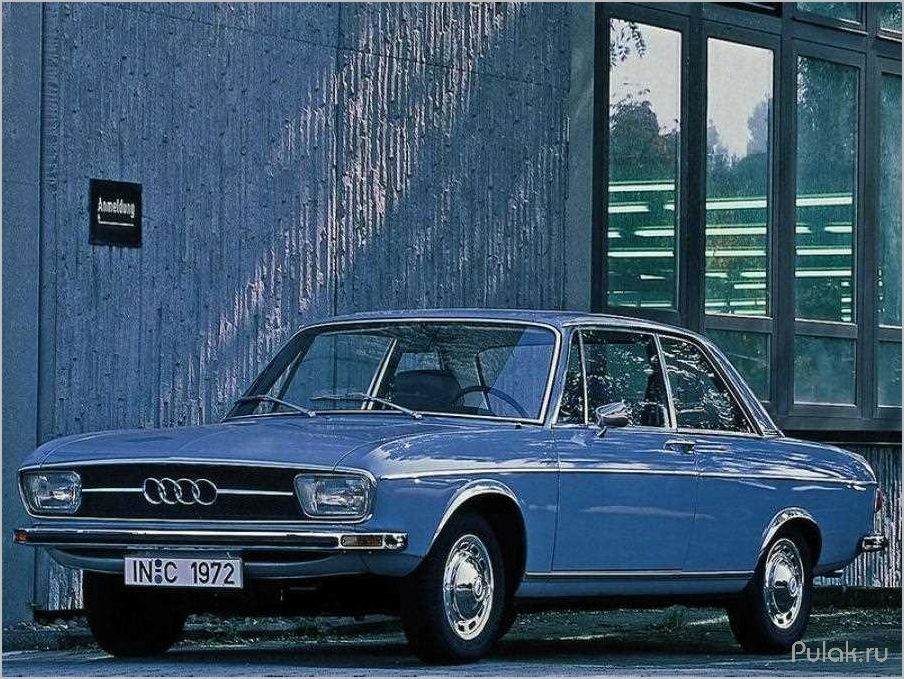 (audi, 1968, 1976, описание, особенности) Audi 100 C1 (1968 — 1976): описание, особенности и история модели