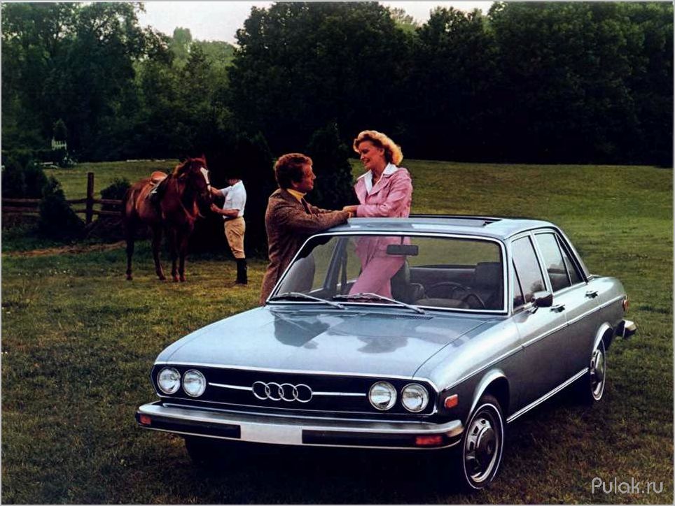 (audi, 1968, 1976, описание, особенности) Audi 100 C1 (1968 — 1976): описание, особенности и история модели