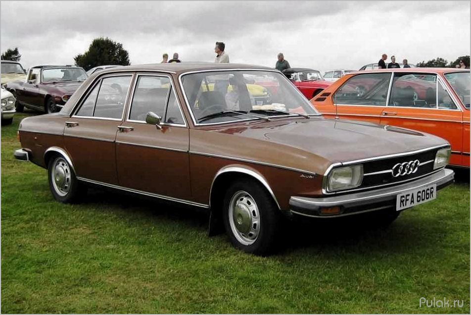 (audi, 1968, 1976, описание, особенности) Audi 100 C1 (1968 — 1976): описание, особенности и история модели