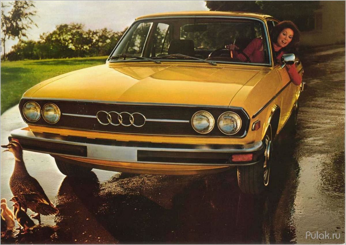 (audi, 1968, 1976, описание, особенности) Audi 100 C1 (1968 — 1976): описание, особенности и история модели