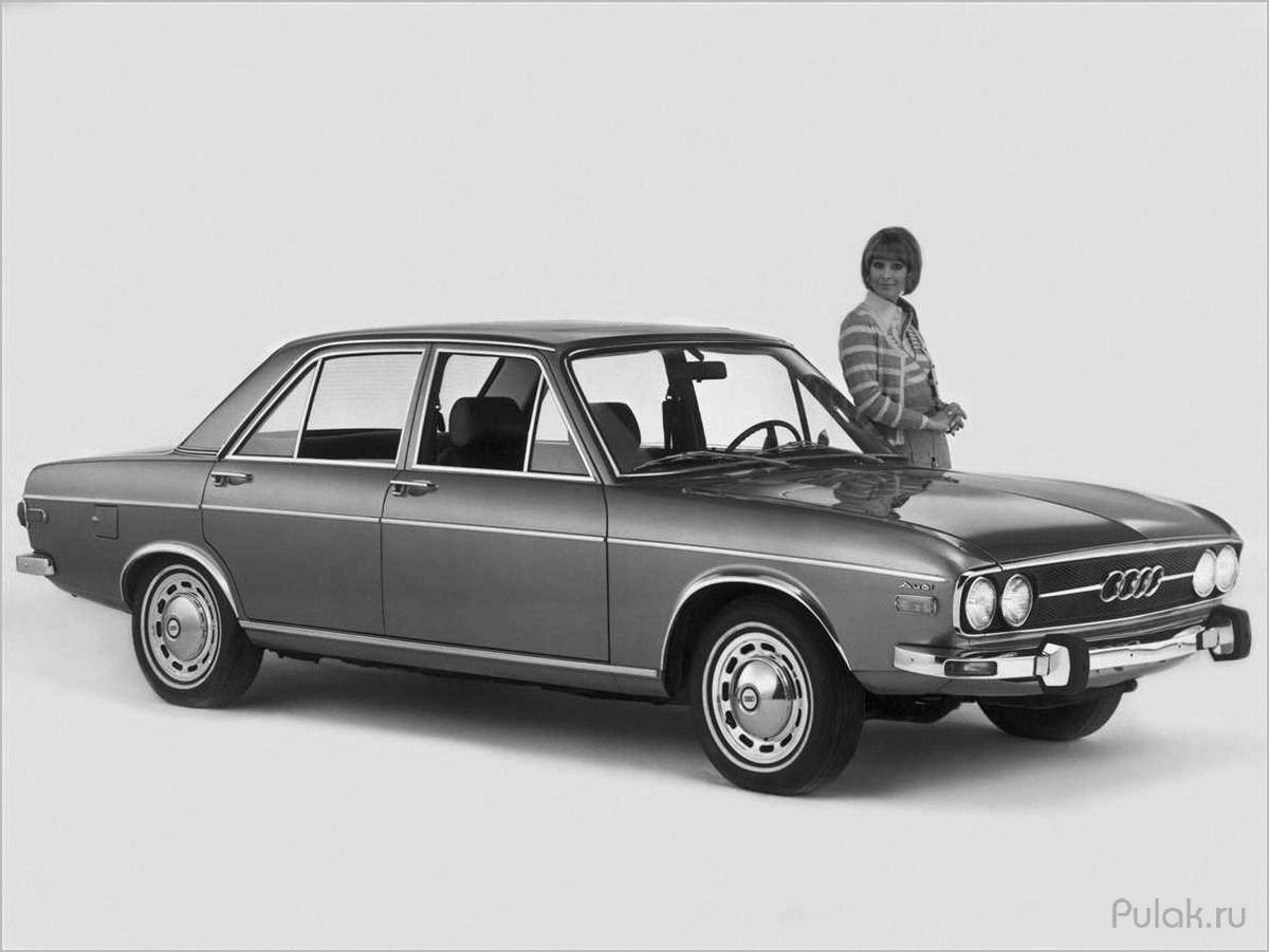 (audi, 1968, 1976, описание, особенности) Audi 100 C1 (1968 — 1976): описание, особенности и история модели