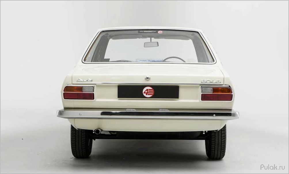 (история, особенности, audi, 1972-1979, первое) История и особенности Audi 80 B1 (1972-1979): первое поколение легендарной модели