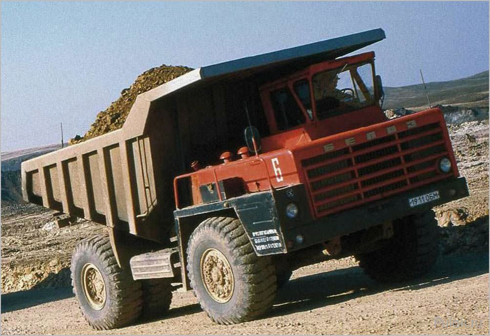 белаз-540, особенности, характеристики, применение белаз-540, особенности, характеристики, применение