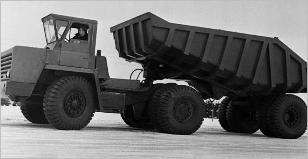 белаз-540, особенности, характеристики, применение белаз-540, особенности, характеристики, применение