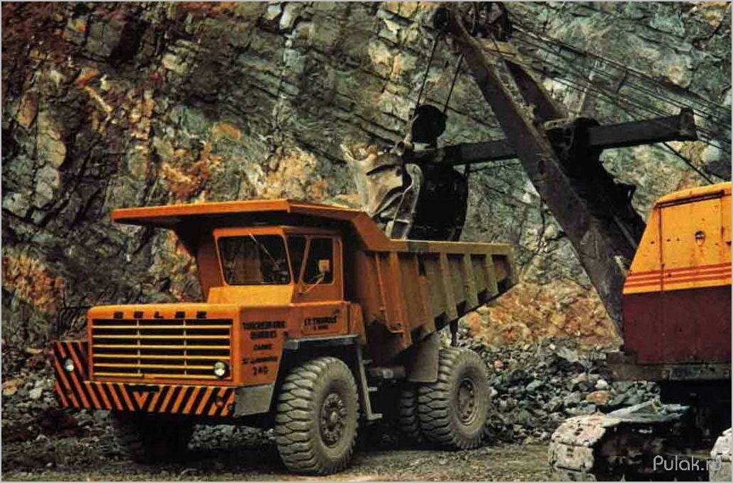 (белаз-540, особенности, характеристики, применение) БелАЗ-540: особенности, характеристики, применение