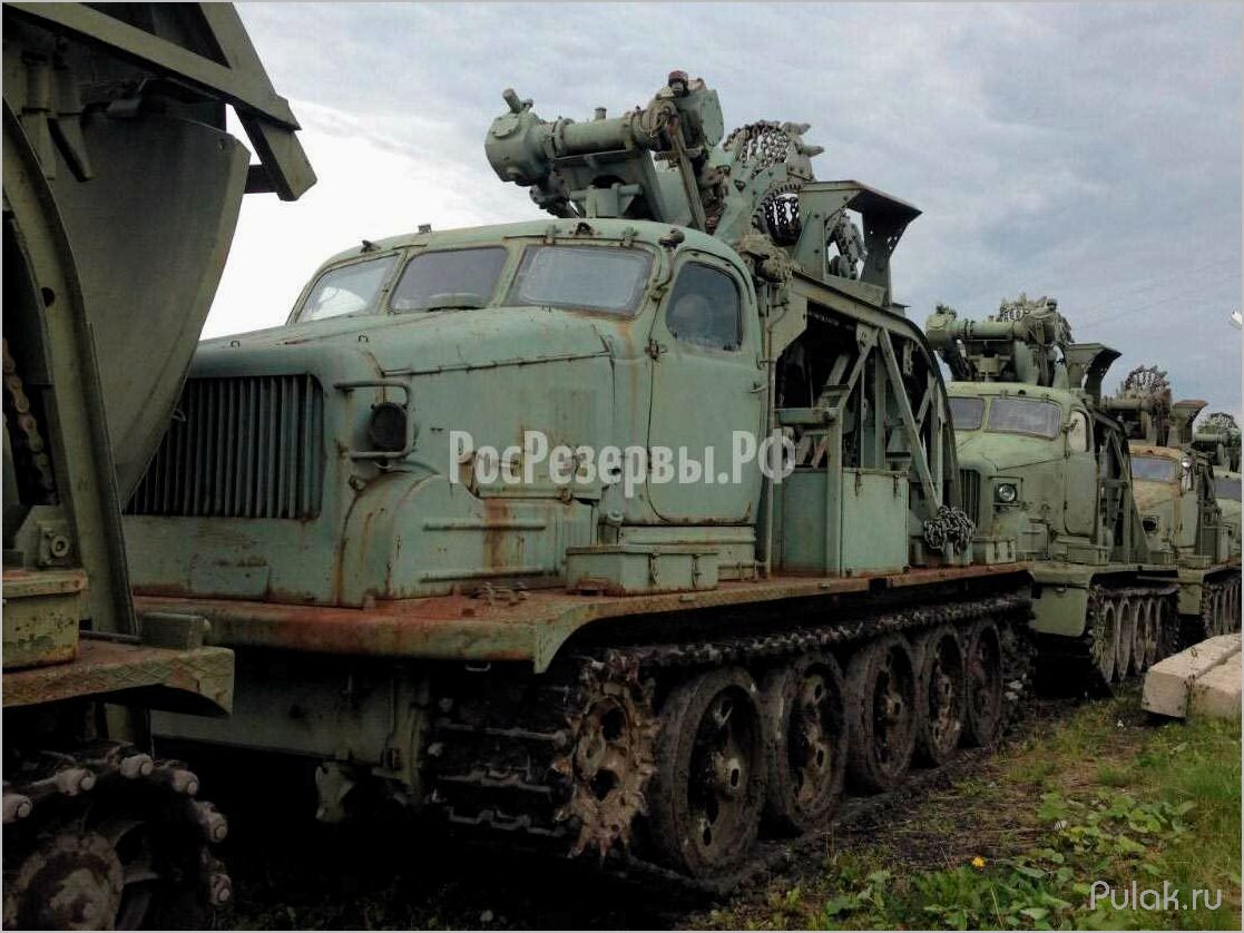 БТМ-3: быстроходная траншейная машина для экономии времени и ресурсов