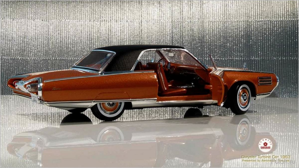 Chrysler Turbine Car (1963 — 1964): уникальный автомобиль будущего