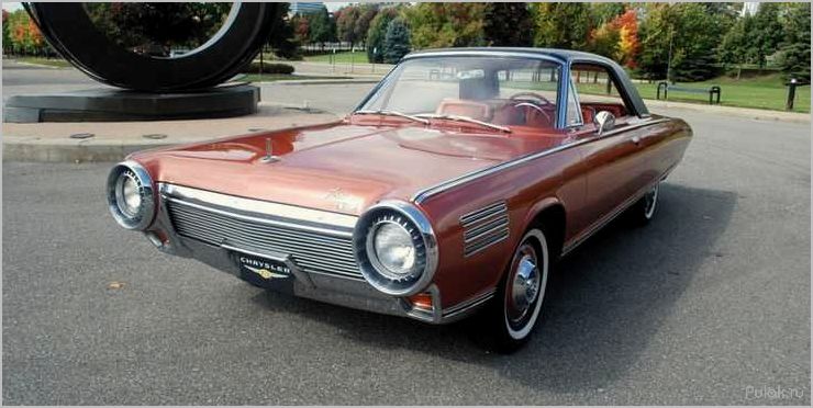 Chrysler Turbine Car (1963 — 1964): уникальный автомобиль будущего