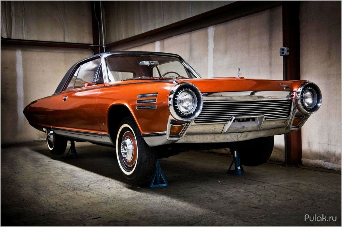 Chrysler Turbine Car (1963 — 1964): уникальный автомобиль будущего