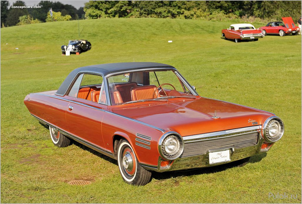 Chrysler Turbine Car (1963 — 1964): уникальный автомобиль будущего