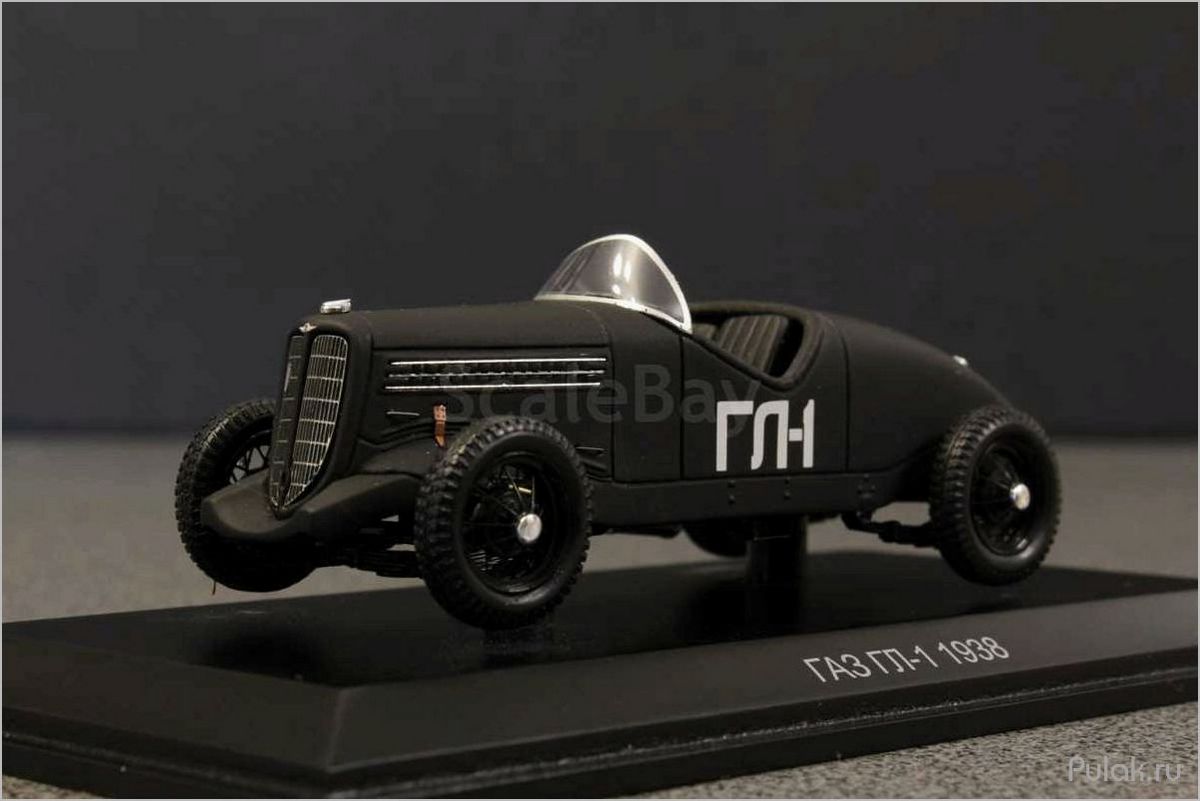 История создания и характеристики легендарного автомобиля ГАЗ ГЛ-1 (1938 / 1940)