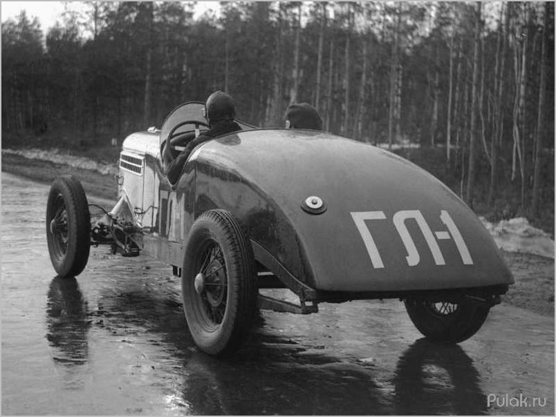 История создания и характеристики легендарного автомобиля ГАЗ ГЛ-1 (1938 / 1940)