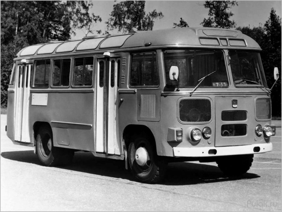 ПАЗ-672М 1983 года: история производства, технические характеристики, особенности эксплуатации