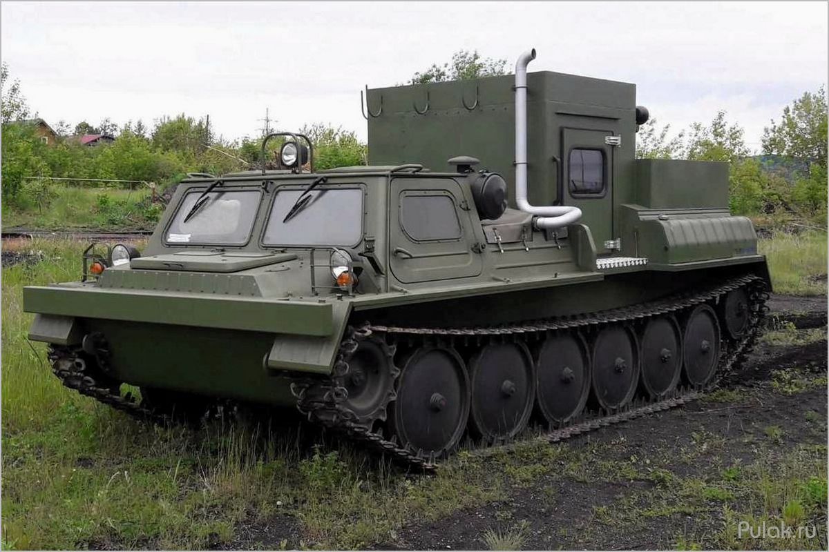 ГАЗ-71: история создания, технические особенности и применение