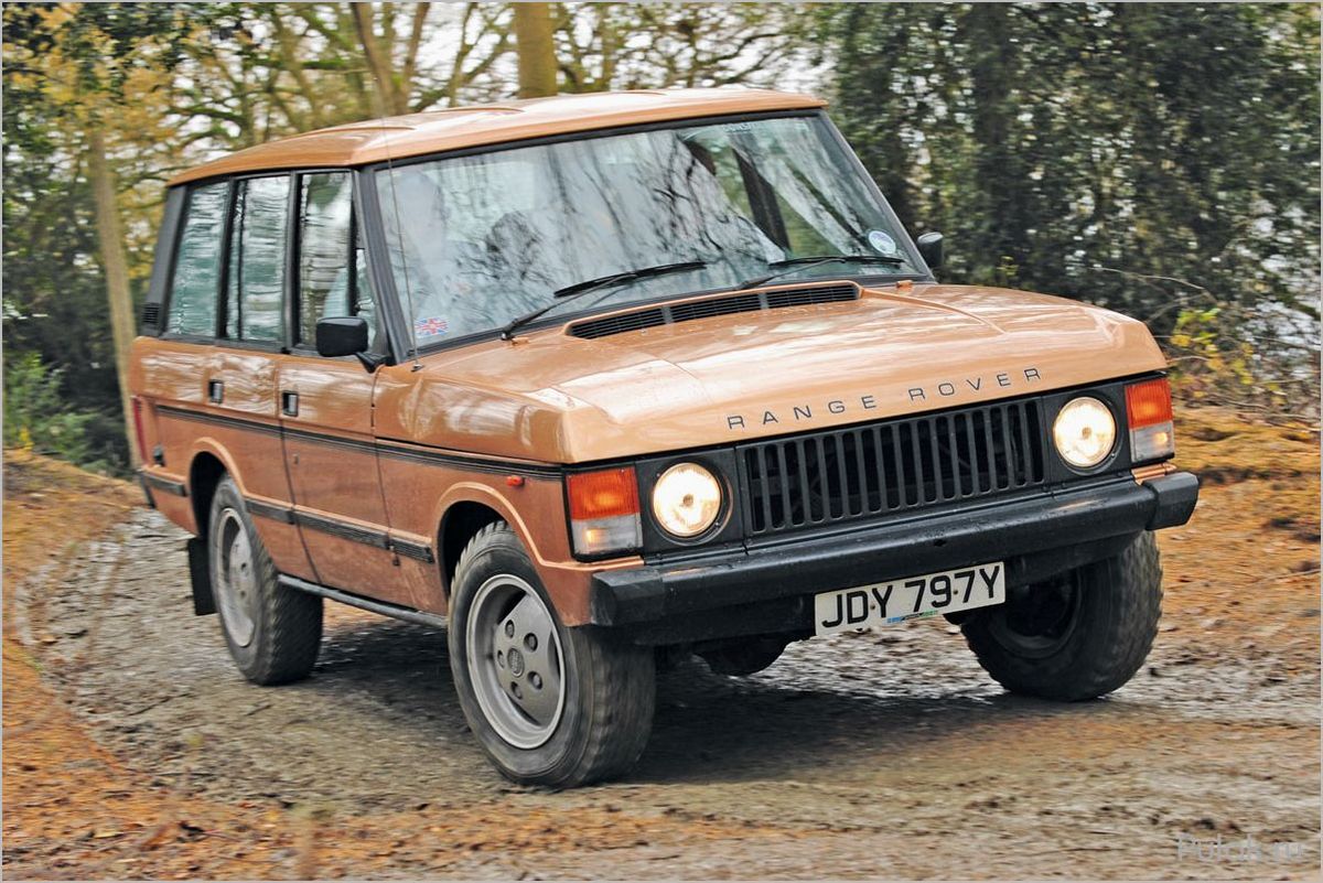 (история, создания, особенности, land, rover) История создания и особенности Land Rover Mk.1 (1948)