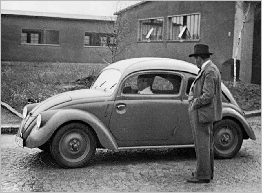 (история, создания, volkswagen, type, 1938) История создания Volkswagen Type 1 (1938) — первого фольксвагена