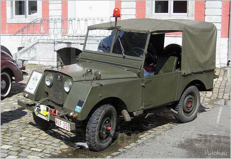 (история, создания, особенности, land, rover) История создания и особенности Land Rover Mk.1 (1948)