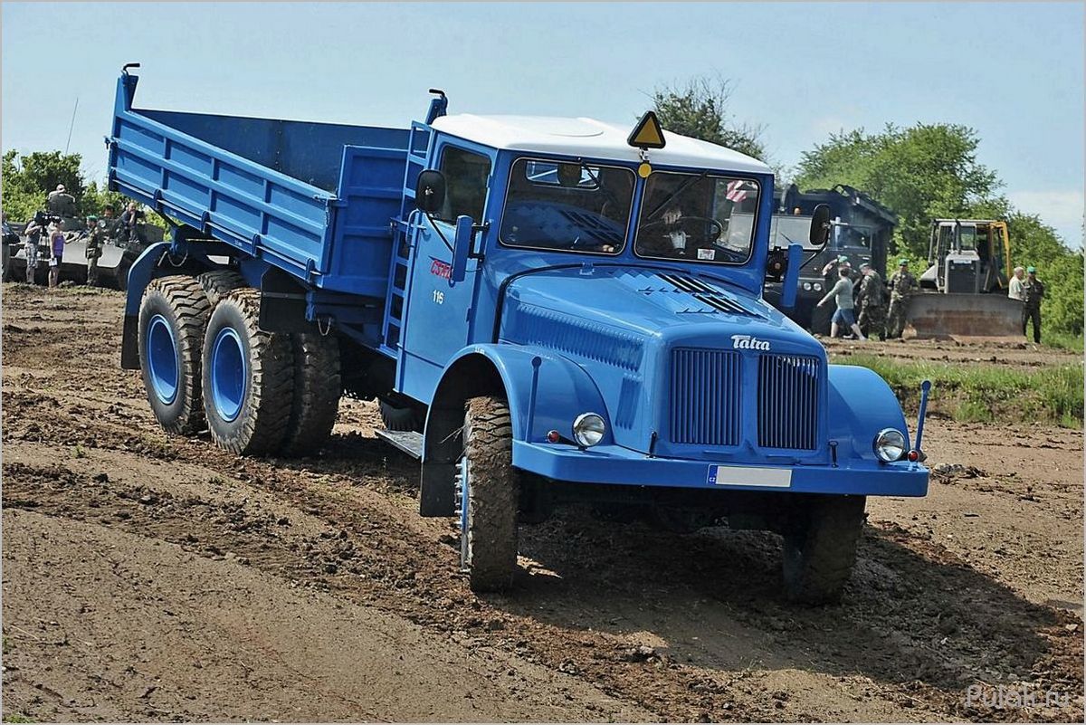 Татра-Т111: история создания и особенности классического автомобиля