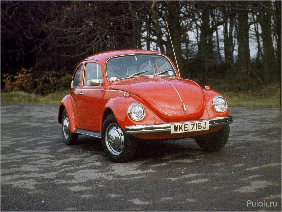 (история, создания, volkswagen, type, 1938) История создания Volkswagen Type 1 (1938) — первого фольксвагена
