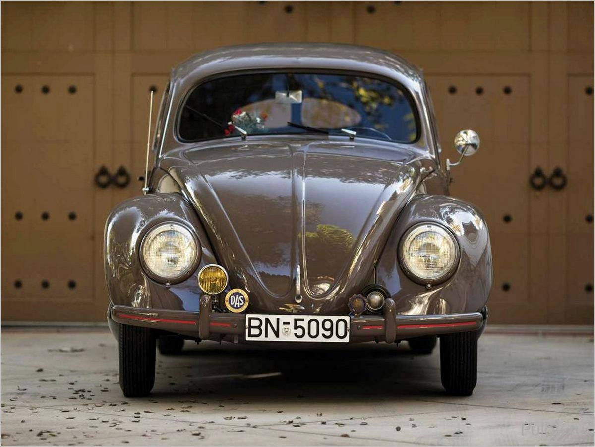 (история, создания, volkswagen, type, 1938) История создания Volkswagen Type 1 (1938) — первого фольксвагена